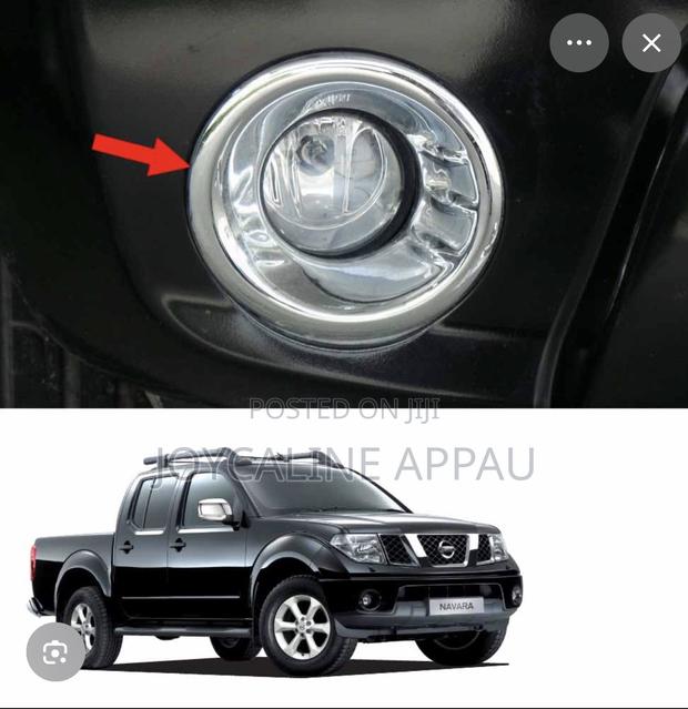 Nissan Navara 2006 to 2011 Fog Light and Cover With Bulb photo 2