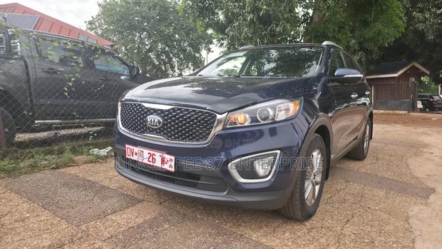 Kia Sorento 4dr SUV 2016 Black photo 2