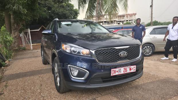 Kia Sorento 4dr SUV 2016 Black photo 3