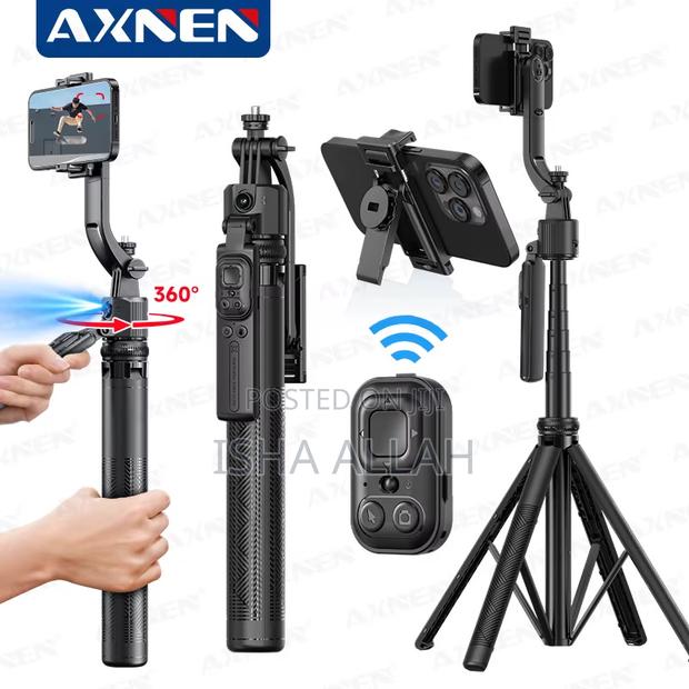 Stress Free Auto Face Tracking Tripod . Ai . photo 2