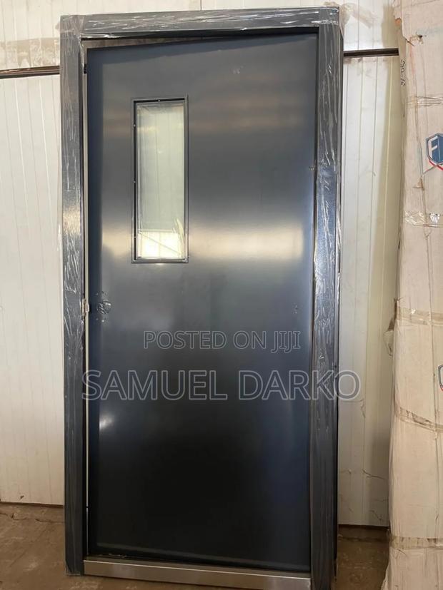 Security Doors. Both Turkey And China.