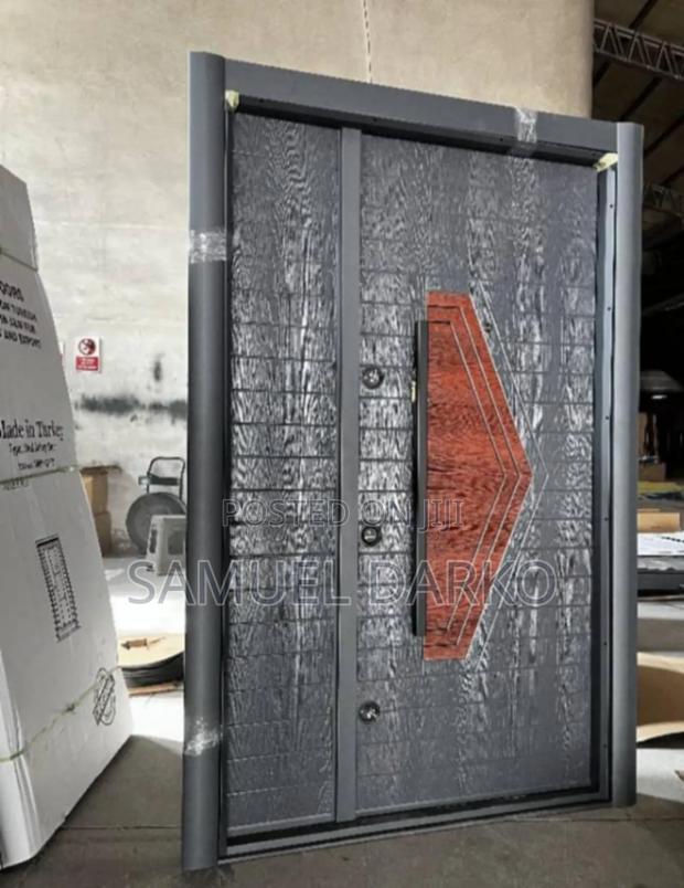 Security Doors. Both Turkey And China. photo 2