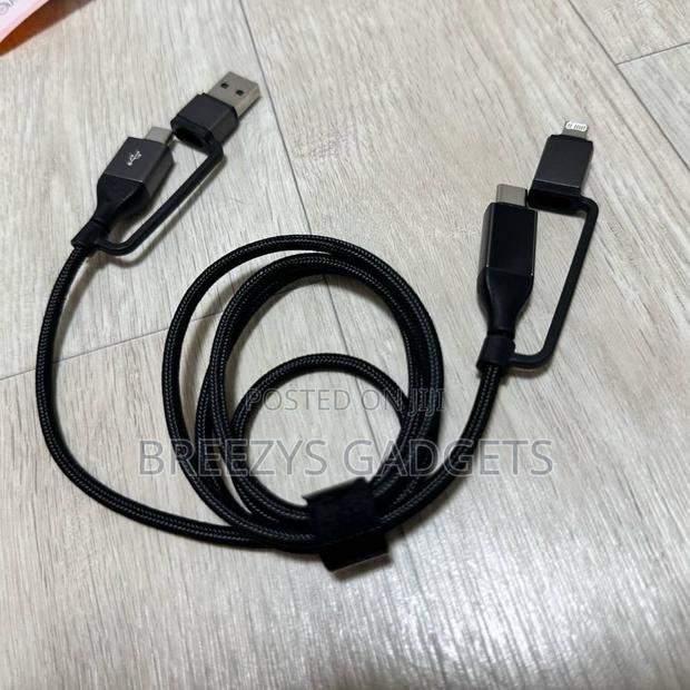 Essager 4 in 1 Digital Display Usb Cable Type C 100w Pd 2m Long photo 3