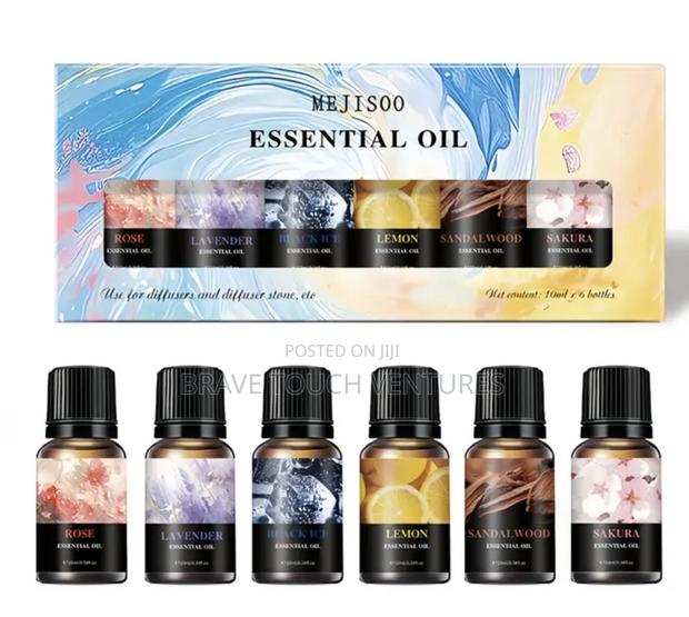 Fragrance Oil Set for Aroma Diffusers 10ml Each - 6 Pieces · Photo 2