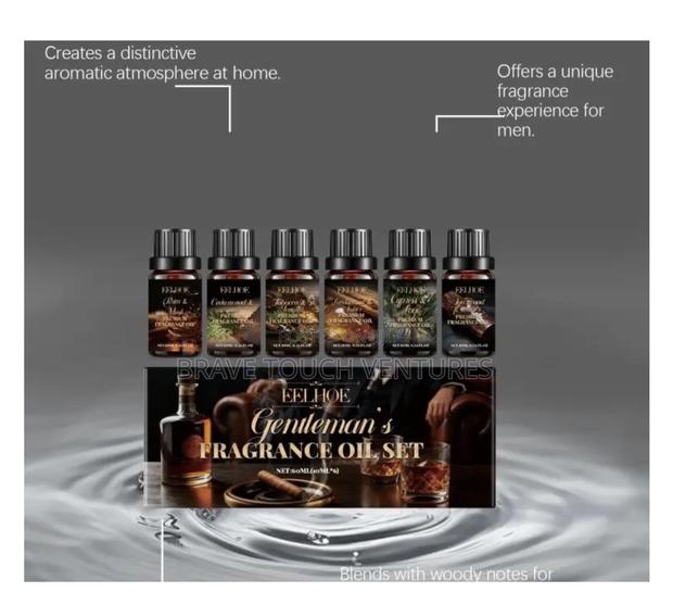 Gentleman’S Fragrance Oil for Aroma Diffuser 10ml Each - 6 Pieces · Photo 4
