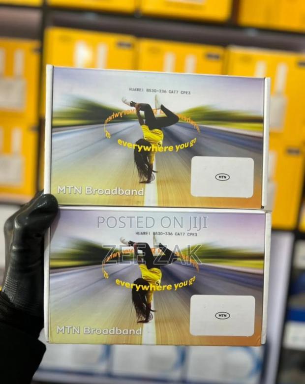 Cat 7 Internet Router With Data Sim