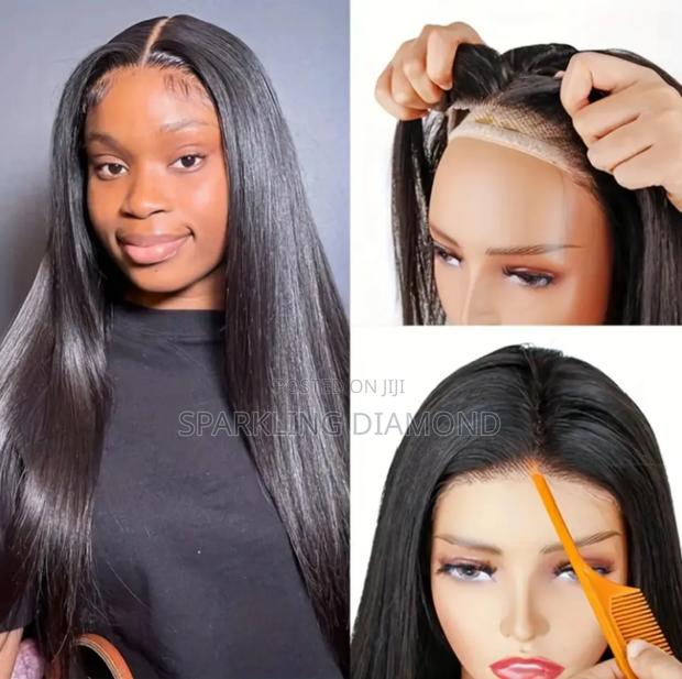 14” Glueless Human Hair Wig – Soft, Natural Easy to Wear photo 4