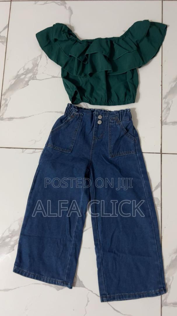 Kids Jeans Top Bundle 2- 10 Yrs