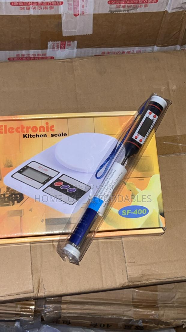 Kitchen Scale and Food Thermometer · Photo 4