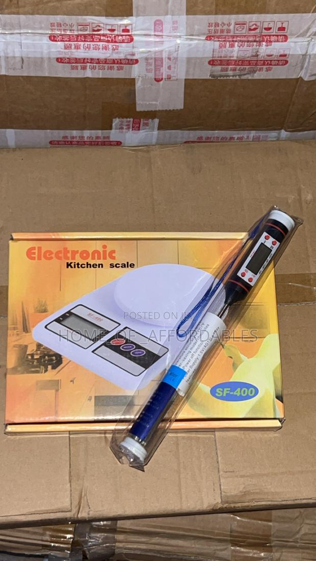 Kitchen Scale and Food Thermometer · Photo 3