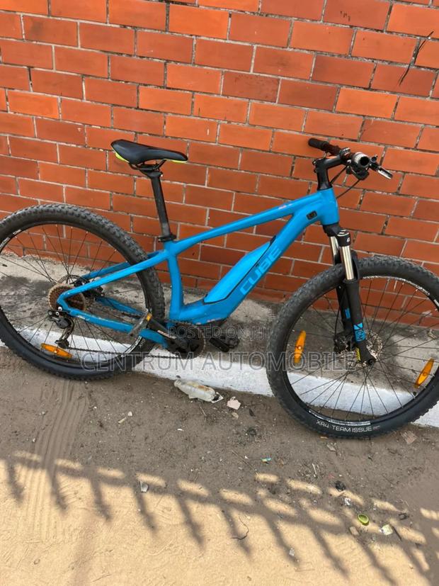 Cube Electric Mountain Bike