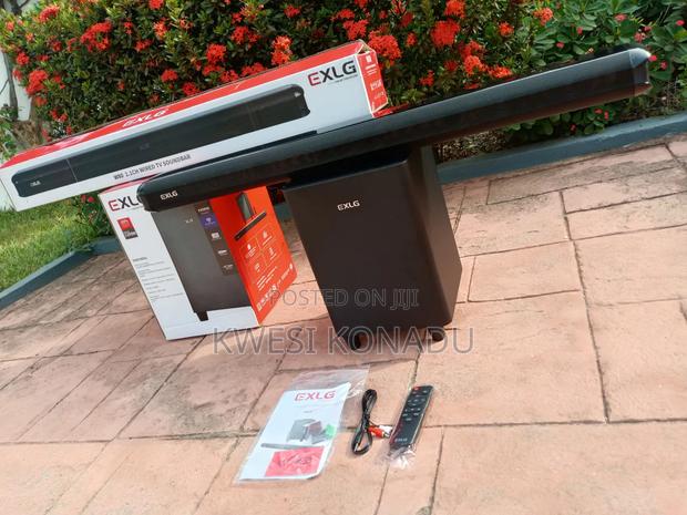 Xmas Sales Exlg W80 Deep Bass Cable Soundbar