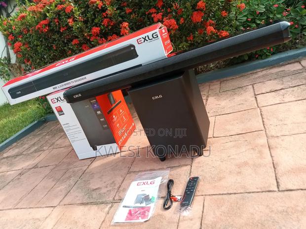 Xmas Sales Exlg W80 Deep Bass Cable Soundbar photo 5