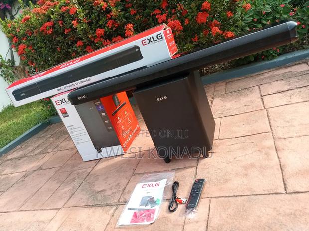 Xmas Sales Exlg W80 Deep Bass Cable Soundbar photo 7
