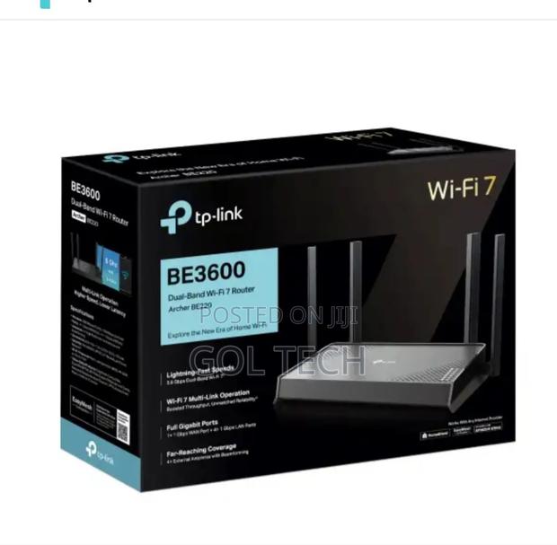Tp Link Be3600 Dual- Band Wi-Fi 7 Router