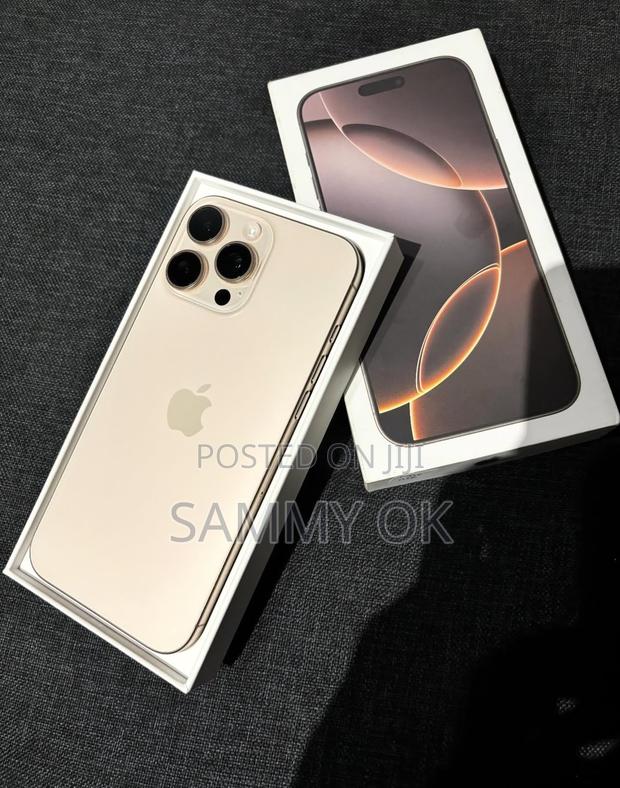 Apple iPhone 16 Pro Max 256 GB Gold photo 3