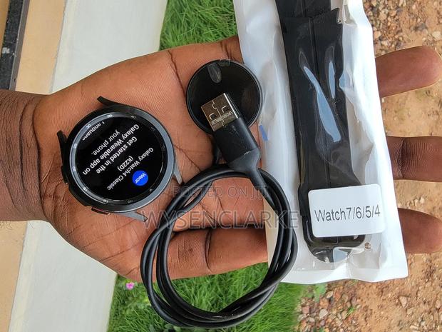 Usa Used Samsung Galaxy Watch 4 Classic 46mm Black Like New