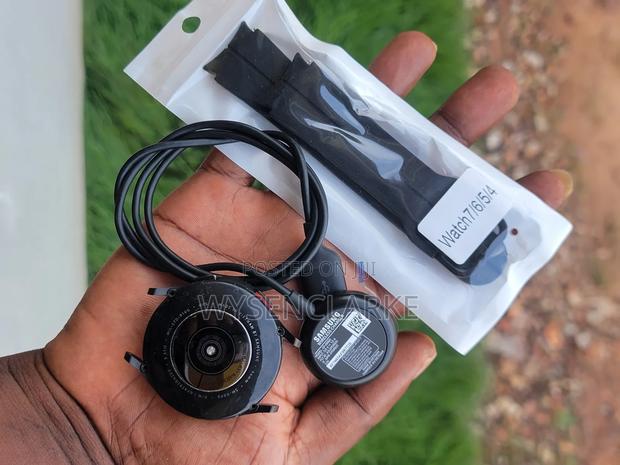 Usa Used Samsung Galaxy Watch 4 Classic 46mm Black Like New photo 3