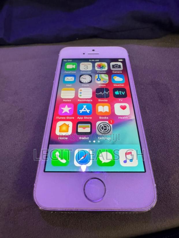 Apple iPhone 5s 16 GB White photo 3
