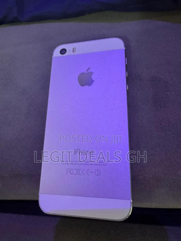 Apple iPhone 5s 16 GB White photo 4
