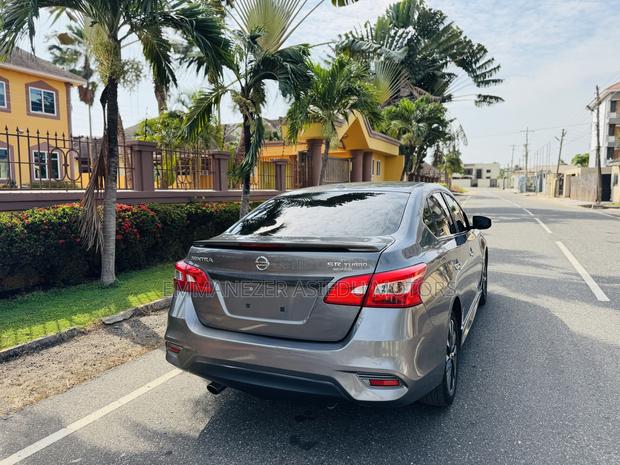 Nissan Sentra SR Turbo 2019 Gray photo 5