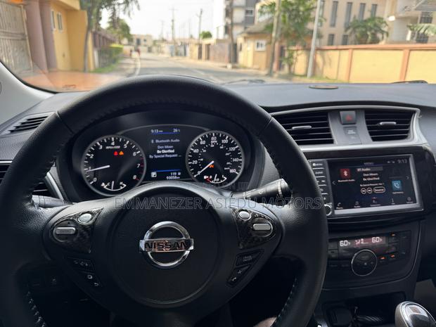 Nissan Sentra SR Turbo 2019 Gray photo 9
