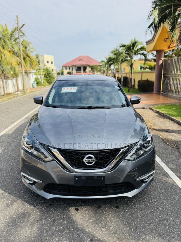 Nissan Sentra SR Turbo 2019 Gray