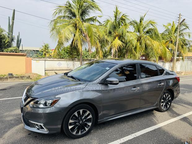 Nissan Sentra SR Turbo 2019 Gray photo 7