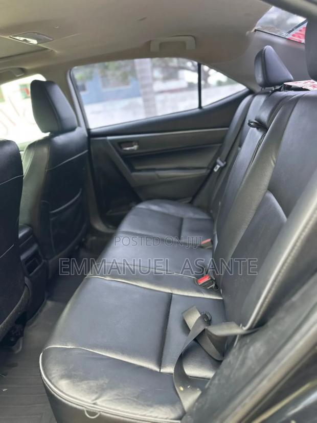 Toyota Corolla S Plus 4dr Sedan (1.8L 4cyl CVT) 2016 Black