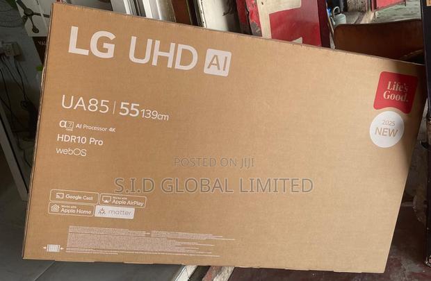Experience True 4k Immersion: Get The Lg 55ua85006la Uhd Tv Today!