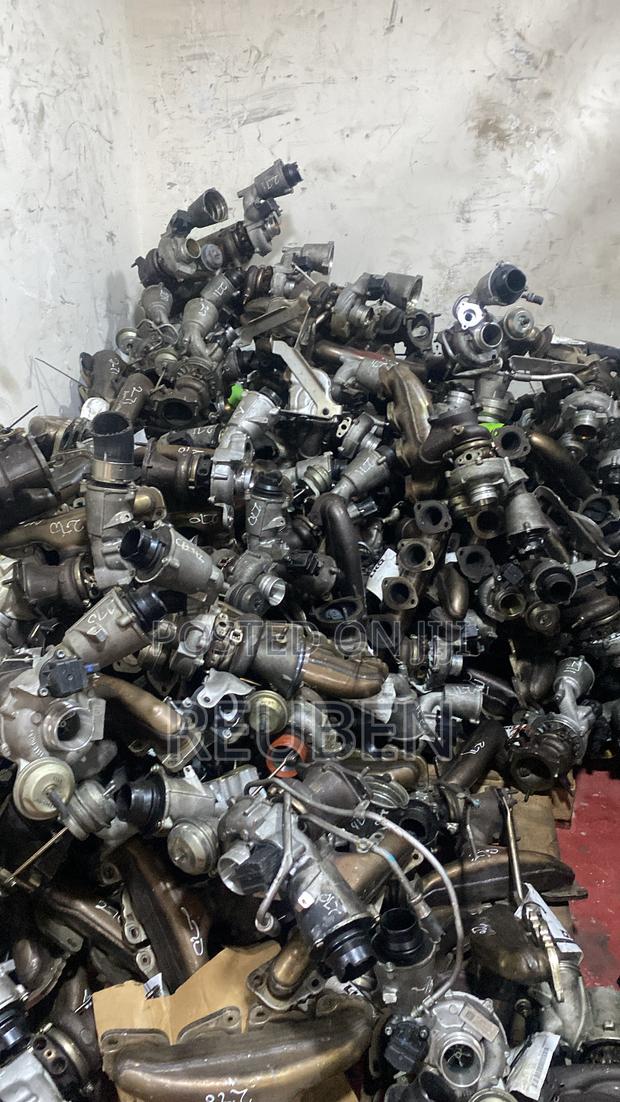 All This of Mercedes Turbo Chargers photo 2