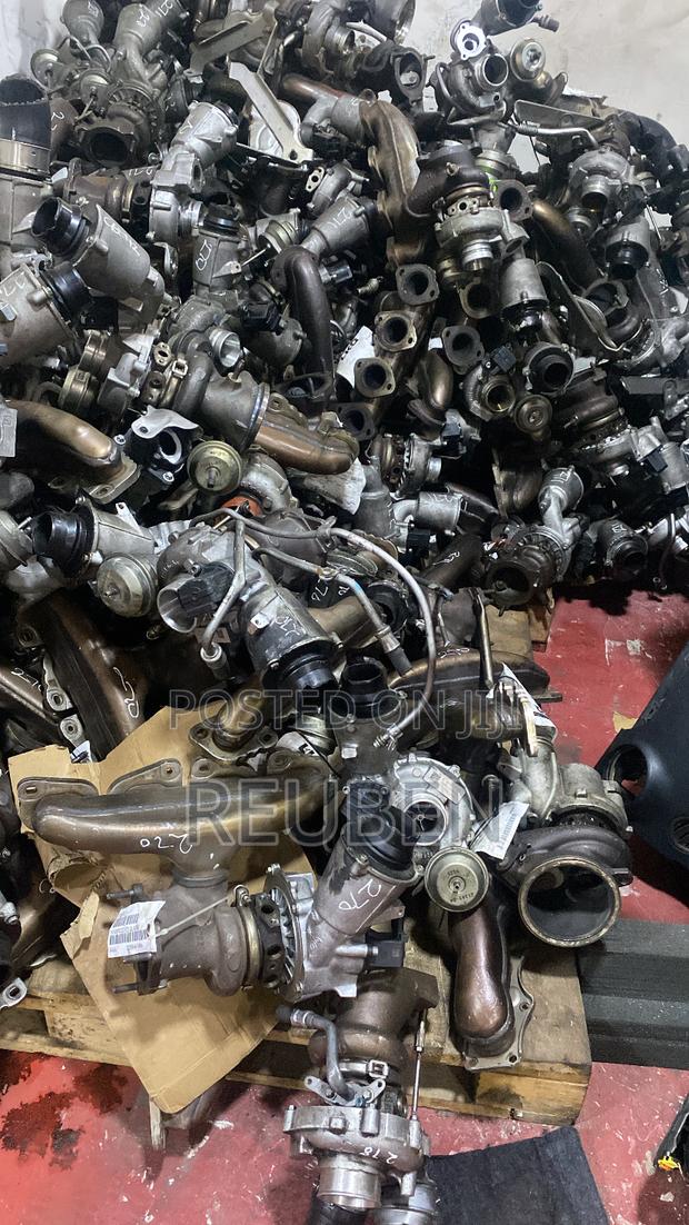 All This of Mercedes Turbo Chargers