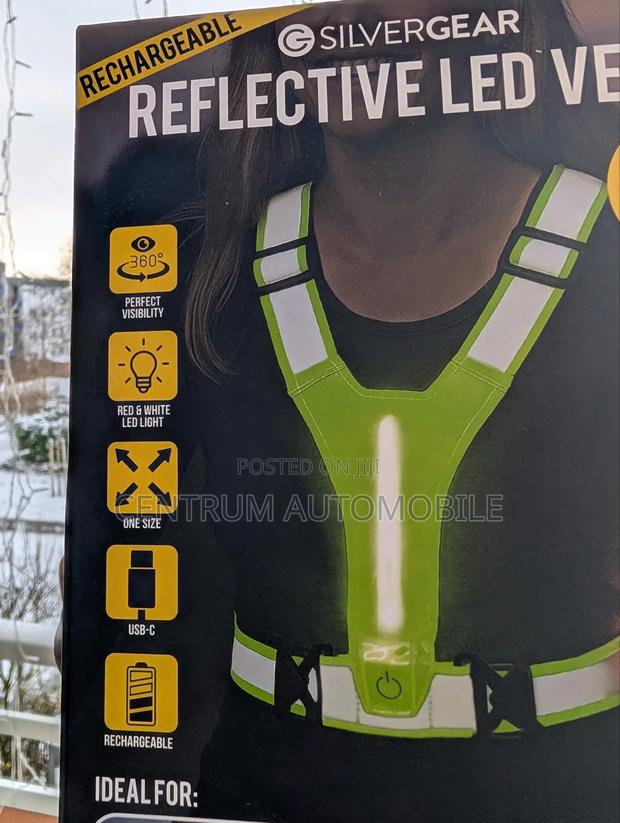 Reflective Led Vest