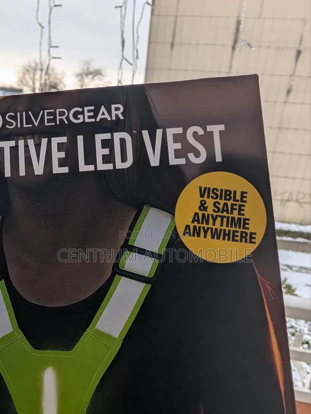 Reflective Led Vest photo 2