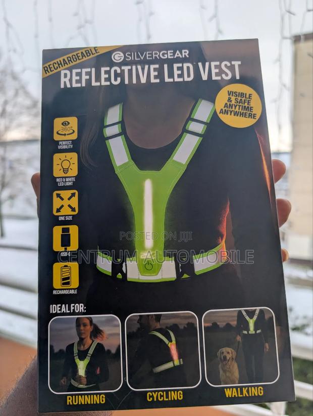 Reflective Led Vest photo 3