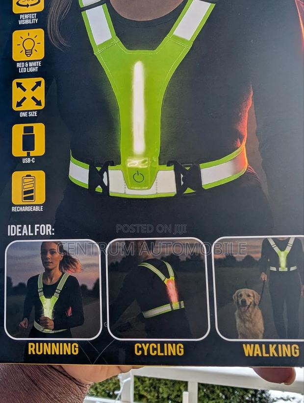 Reflective Led Vest photo 5