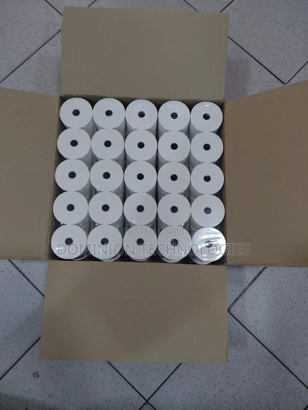 Thermal Paper Roll Box 50pcs 80x80mm · Photo 4
