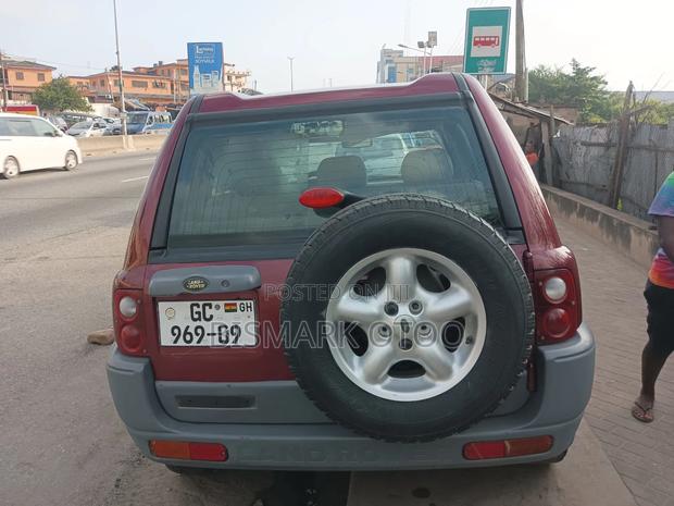Land Rover Discovery Sport 2017 Red