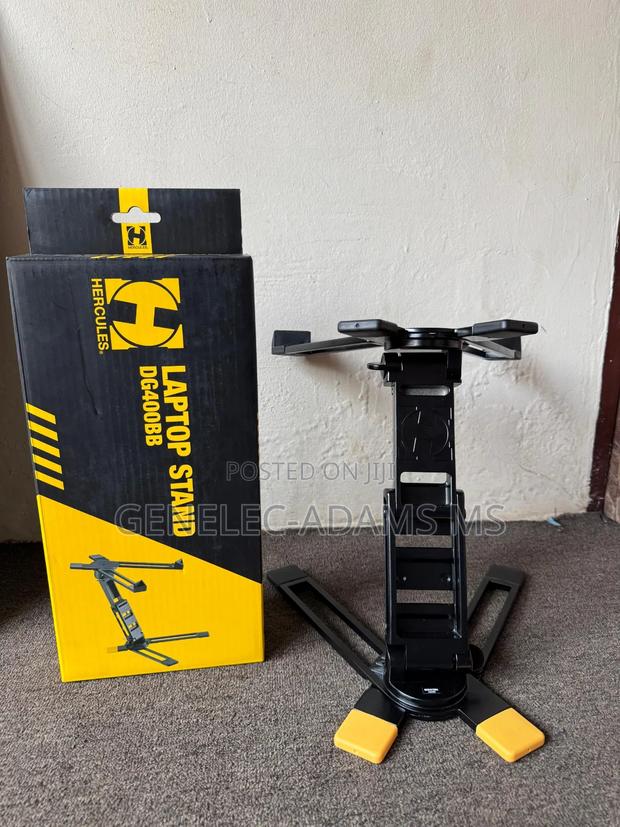 Quality Hercules Dj Laptop Stand photo 7