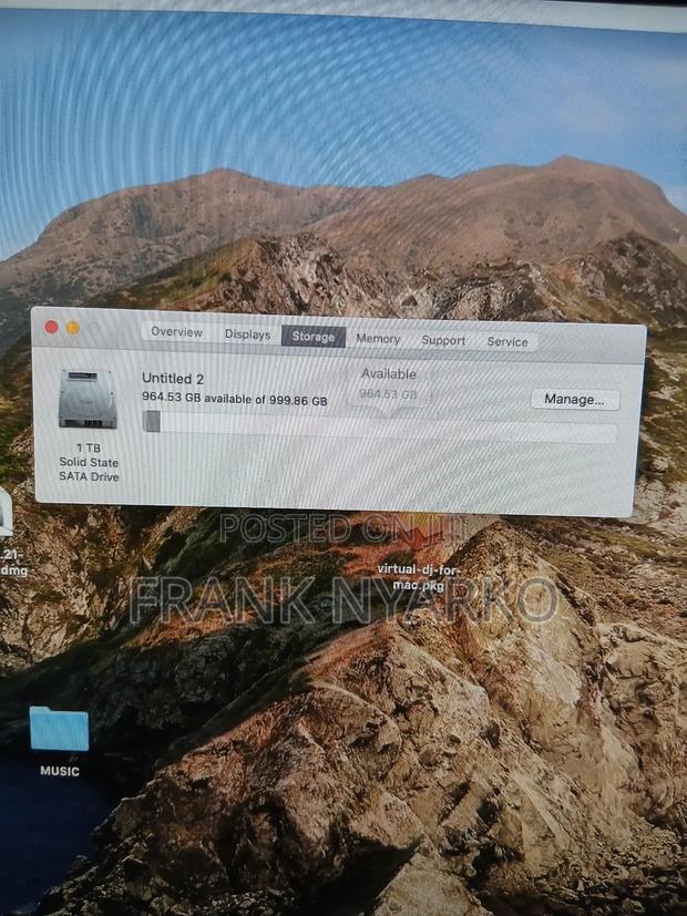 Desktop Computer Apple iMac 8GB Intel Core I5 SSD 1T photo 6
