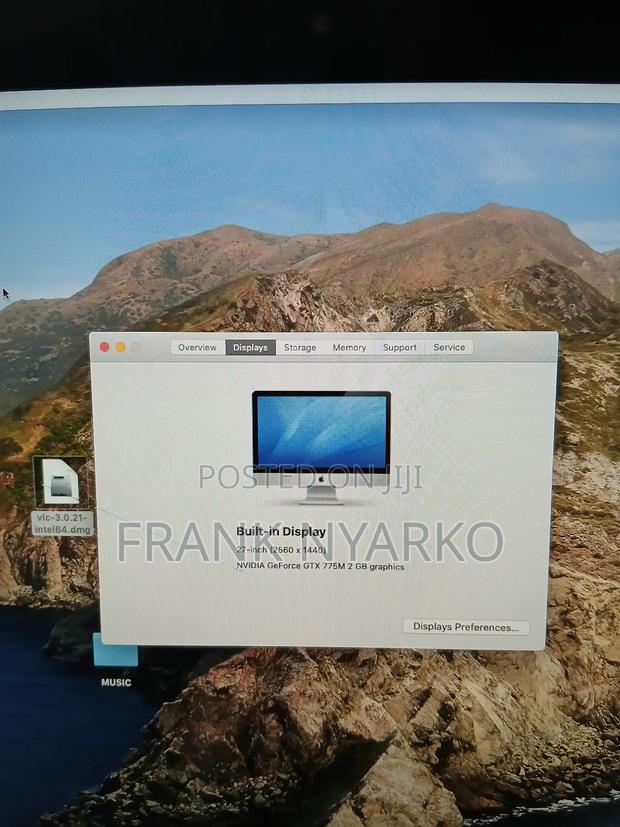 Desktop Computer Apple iMac 8GB Intel Core I5 SSD 1T photo 7