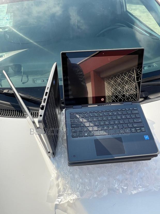 Laptop HP ProBook 11 X360 4GB Intel Celeron SSD 128GB · Photo 1