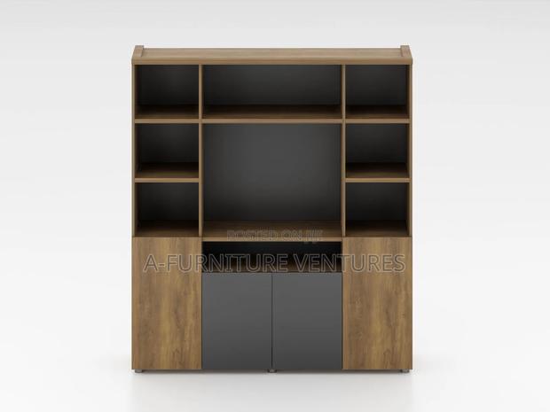 Executive Table and Bookshelf photo 2