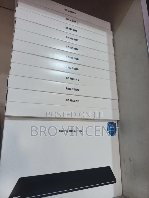 New Samsung Galaxy Tab A11 128 GB Black photo 2