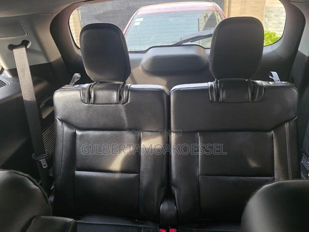 Ford Explorer Limited 2022 Gray