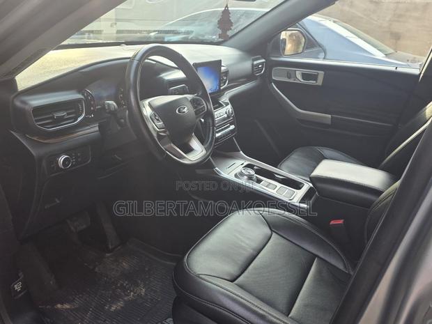 Ford Explorer Limited 2022 Gray