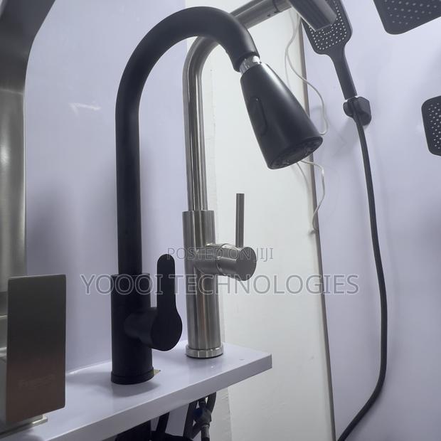 Matte Black Pullout Tap/ Faucet photo 2