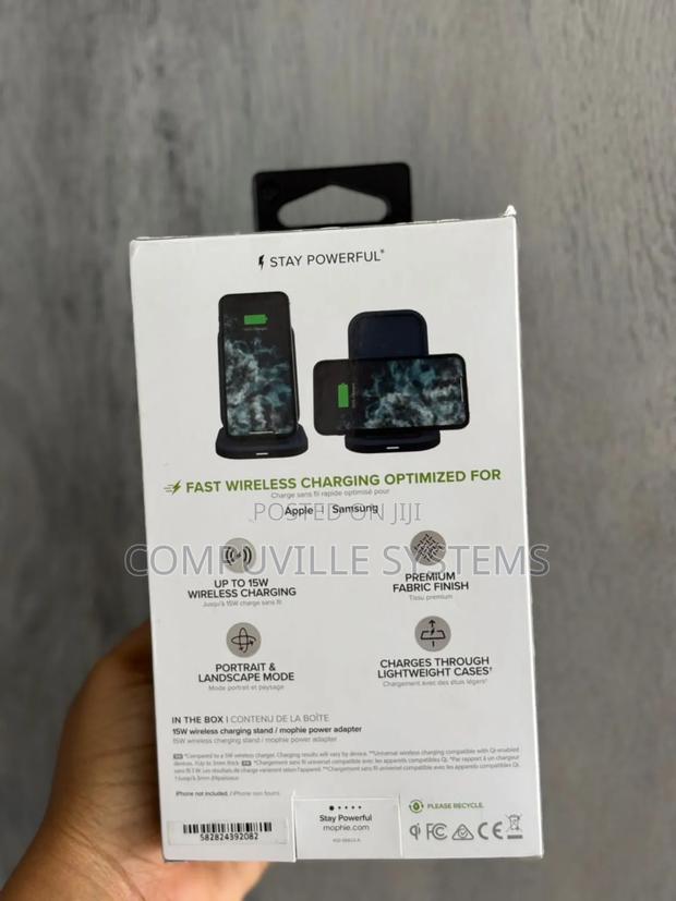 Mophie 15w Wireless Charging Stand photo 2