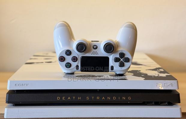 Ps4 Pro 1tb Death Stranding Limited Edition photo 2
