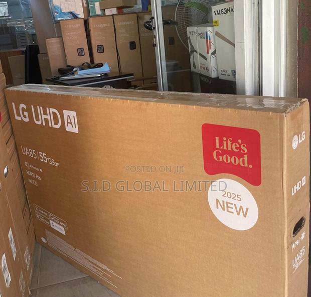 Discover Breathtaking Color And Detail With The Lg 55" 4k Smart Tv photo 2